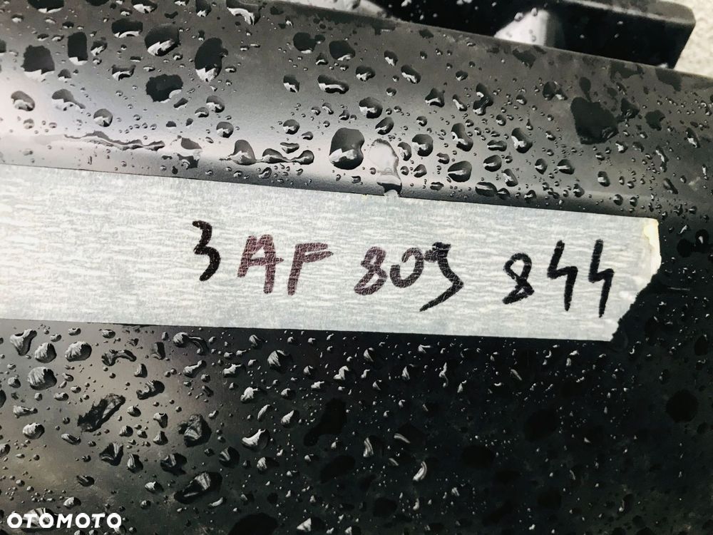 vw passat b7 kombi combi błotnik tył 3af809844 - 3