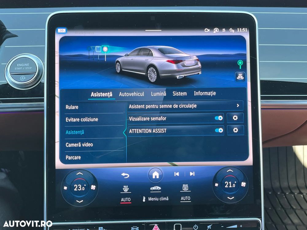 Mercedes-Benz S 500 4MATIC MHEV Aut. - 30