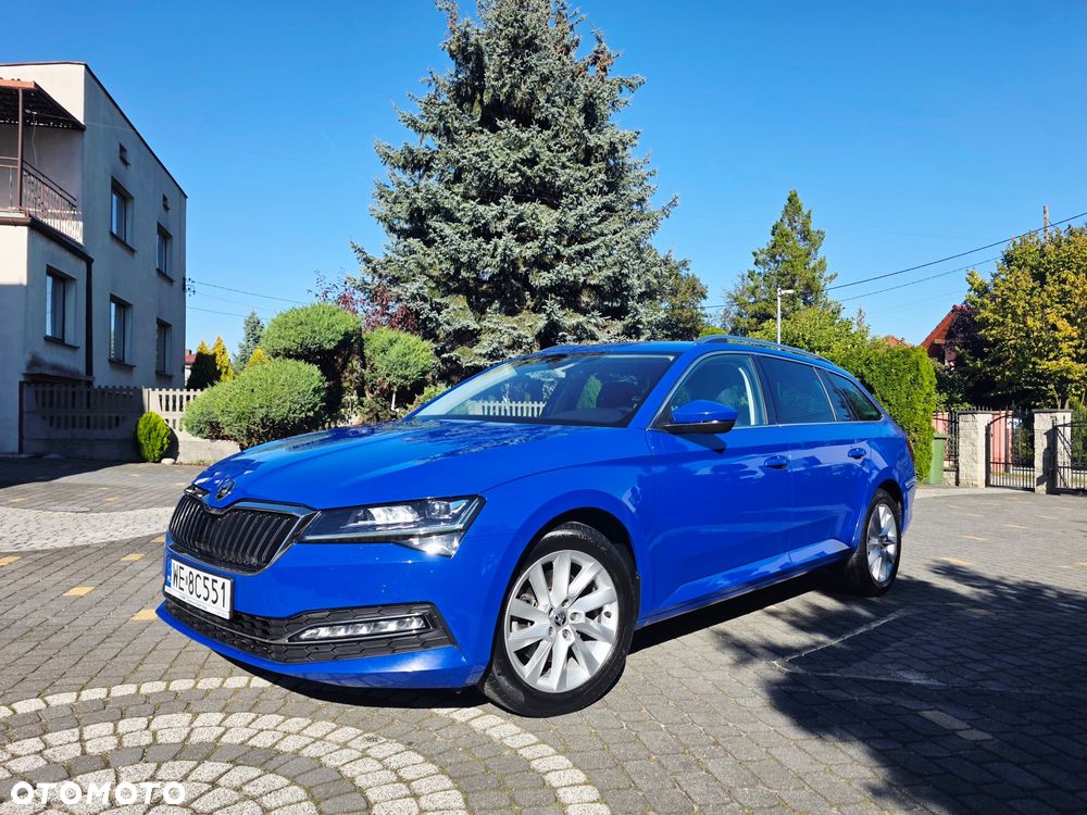 Skoda Superb 2.0 TDI SCR 4x4 Style DSG - 1