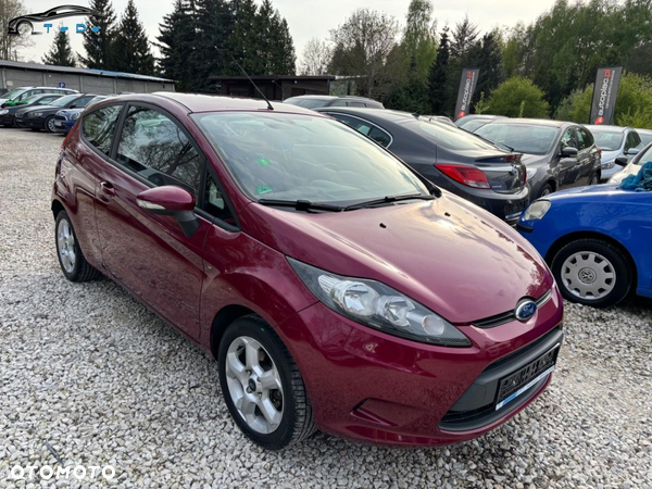 Ford Fiesta 1.25 Titanium EU5