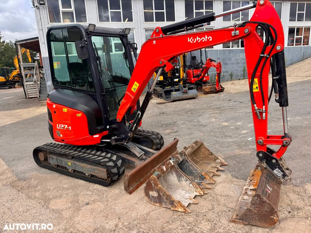 Kubota U27 - 4
