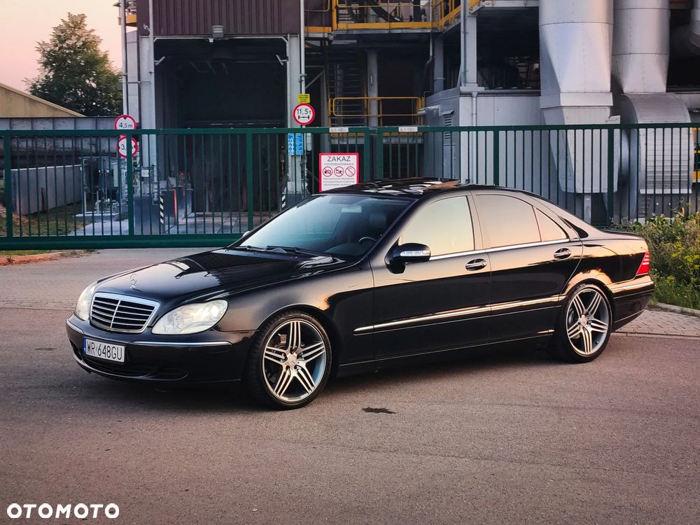 Mercedes-Benz Klasa S 320 CDI - 3