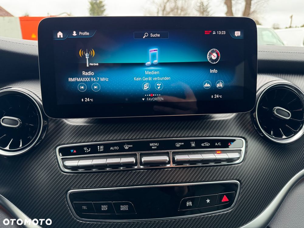 Mercedes-Benz Klasa V 250 d lang 4Matic 9G-TRONIC Avantgarde Edition 2021 - 27