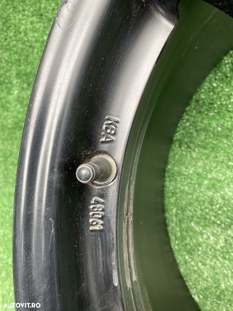 Set jante aliaj Dezent 5X114,3 8JX18 H2 Et 40 Renault Mazda Made In Germany - 11