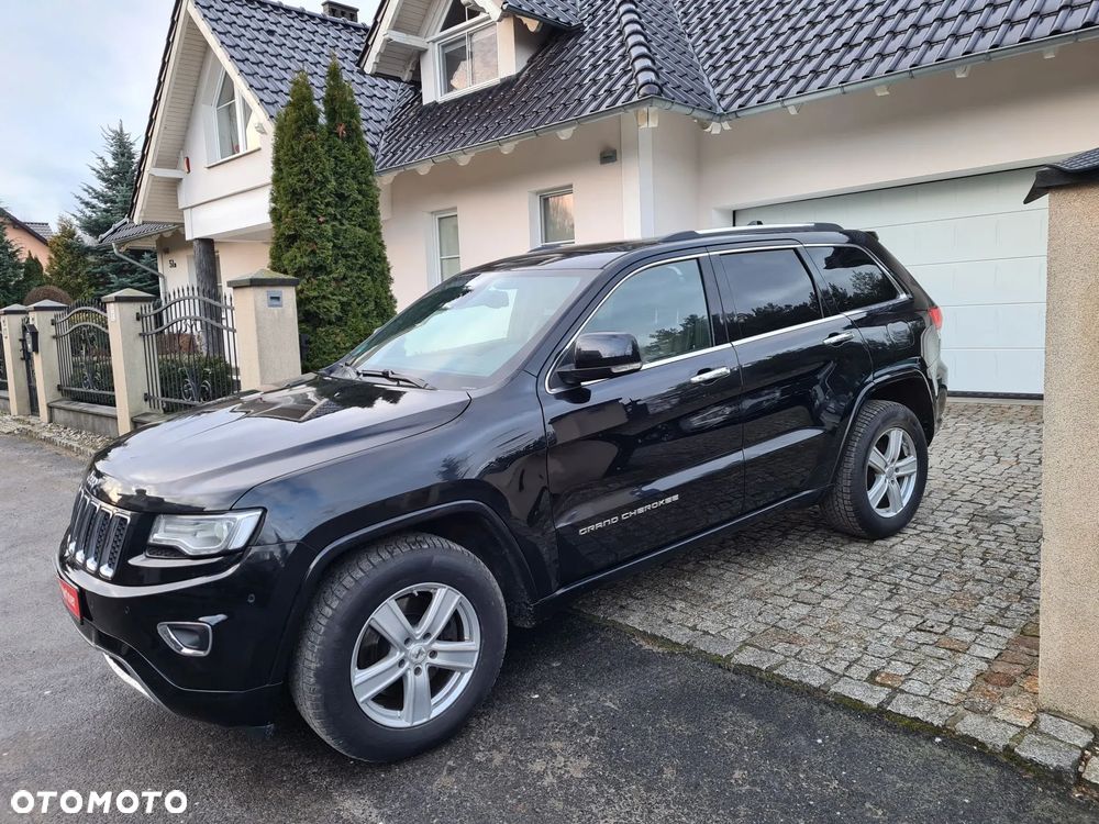 Jeep Grand Cherokee 3.0I Multijet Overland - 14