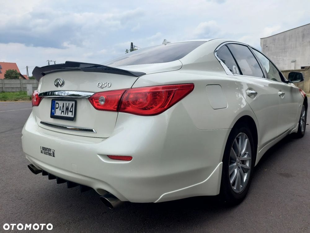 Infiniti Q50 - 5