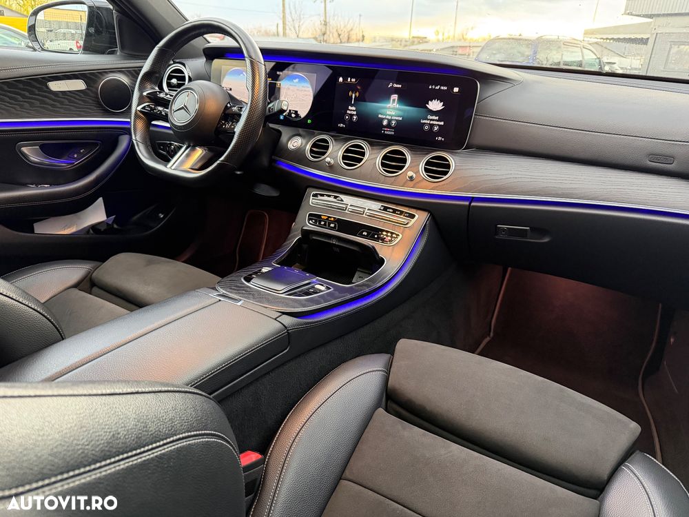 Mercedes-Benz E 300 de 4Matic 9G-TRONIC AMG Line - 11
