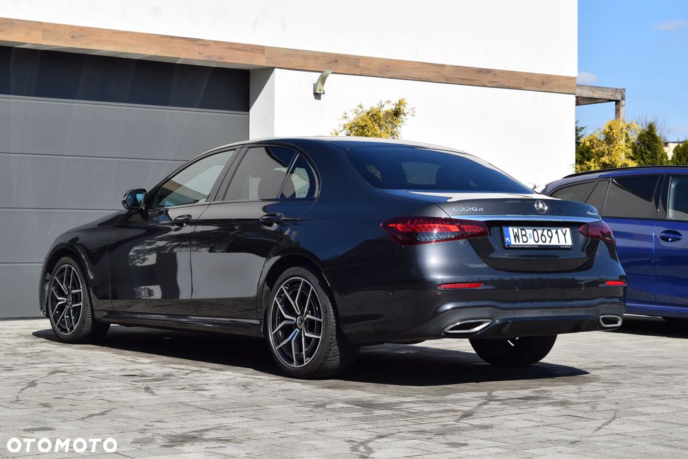 Mercedes-Benz Klasa E 220 d 4-Matic AMG - 6