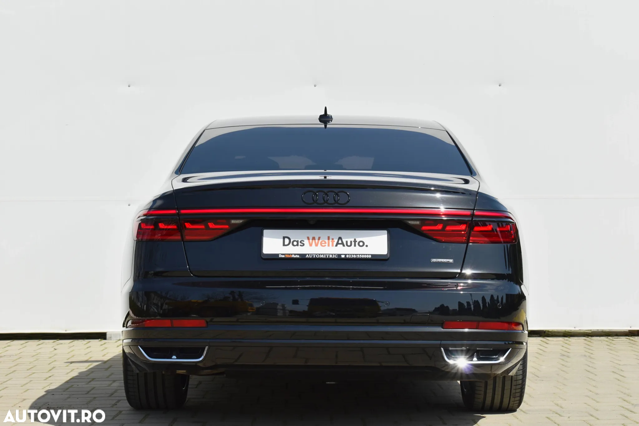Audi A8 3.0 50 TDI quattro Tiptronic - 12