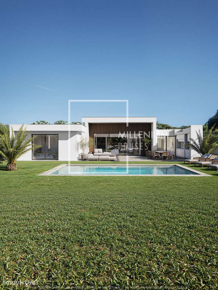 Moradia T4 em Construção | Arquitectura Contemporânea | Personalizavel - Grande imagem: 2/15