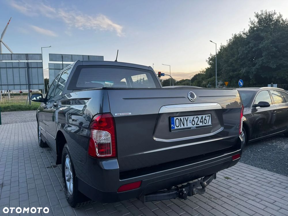 SsangYong/KGM Actyon Sports 2.0 d Crystal 4WD - 5