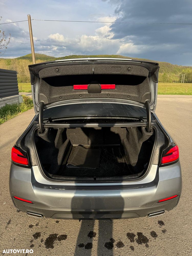 BMW Seria 5 530i Aut. M Sport Edition - 20