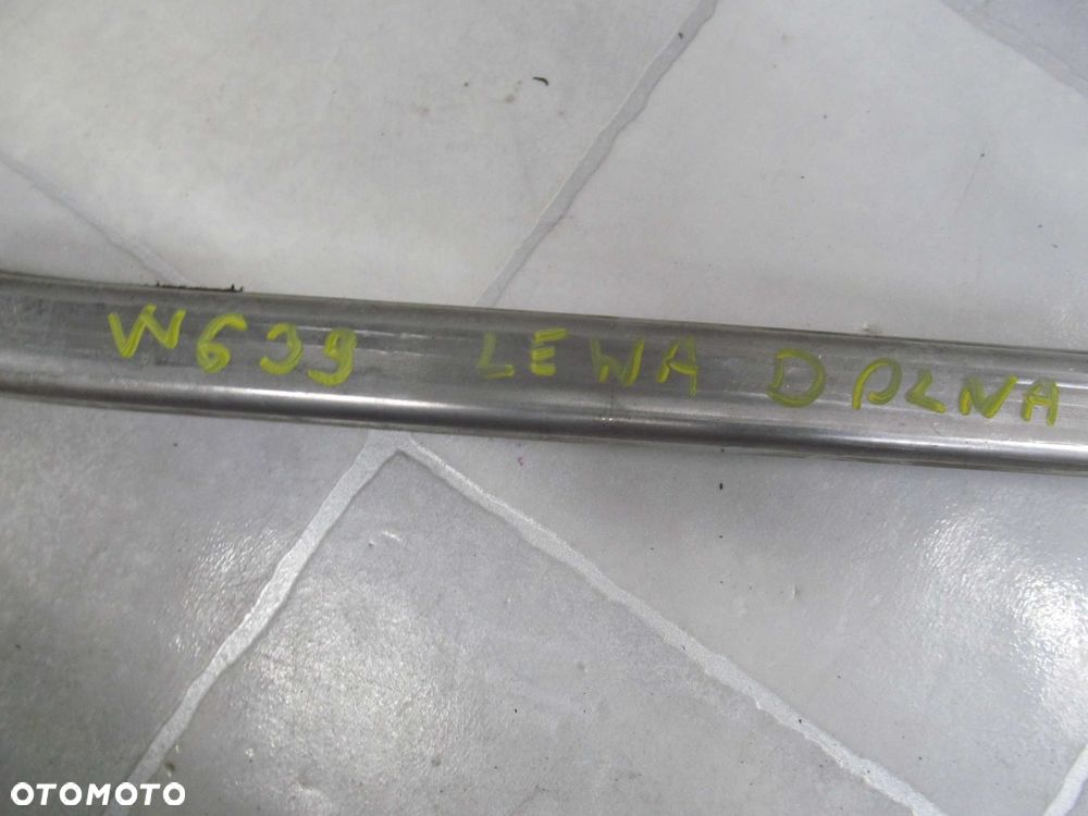 VITO VIANO W639 04- SZYNA DRZWI LEWA DOLNA 6397600235 - 4