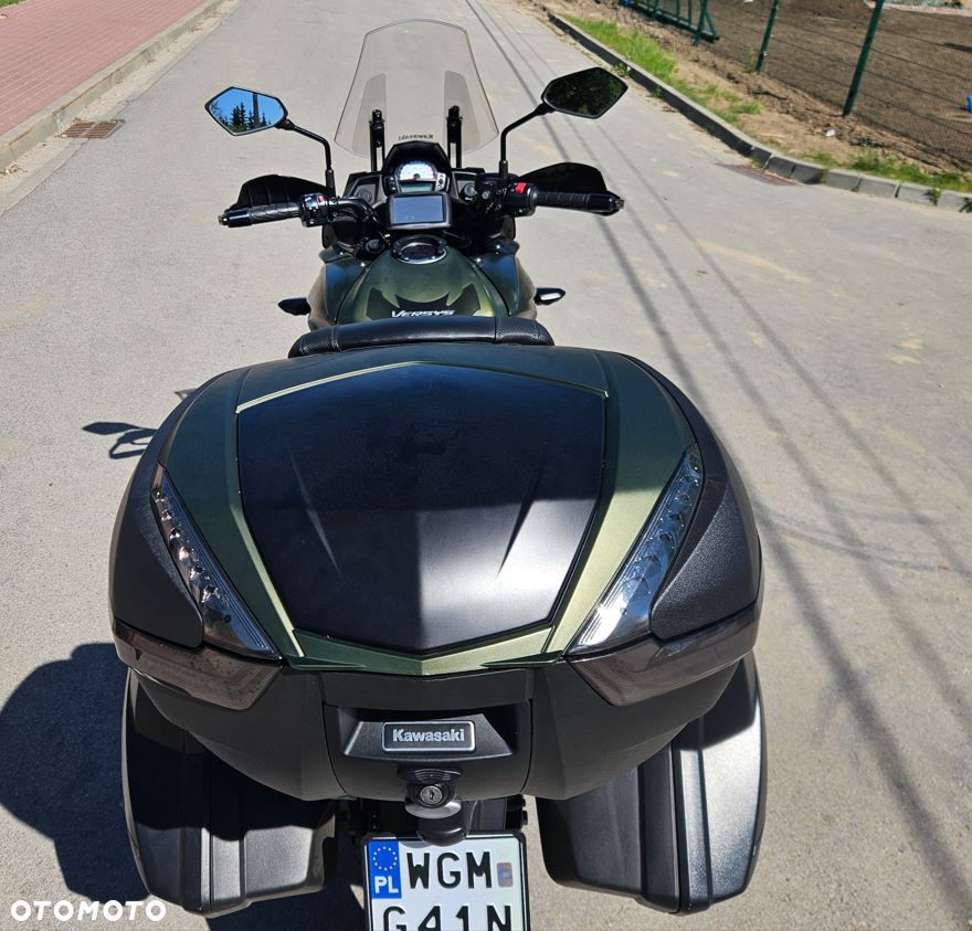 Kawasaki Versys 650 - 4