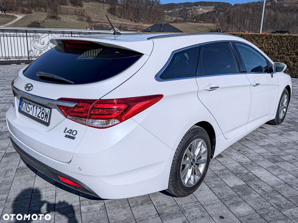 Hyundai i40 Kombi 1.7 CRDi DCT Style - 5