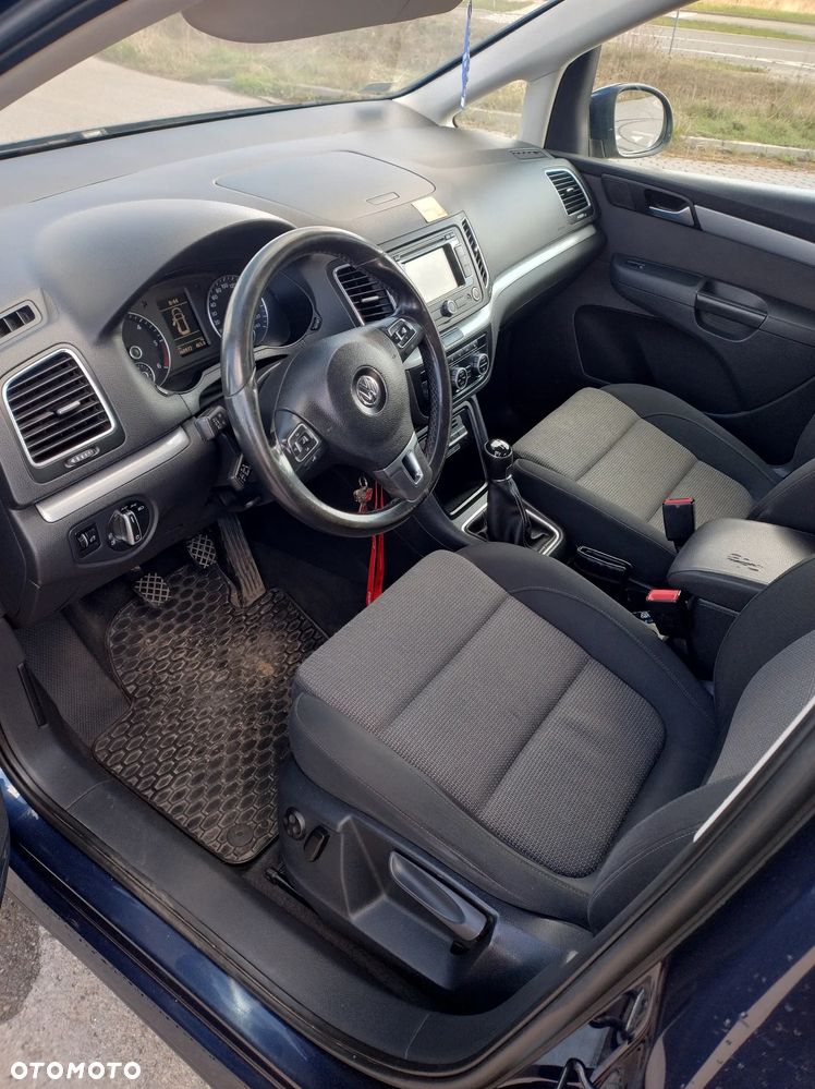Volkswagen Sharan 2.0 TDI Trendline - 16