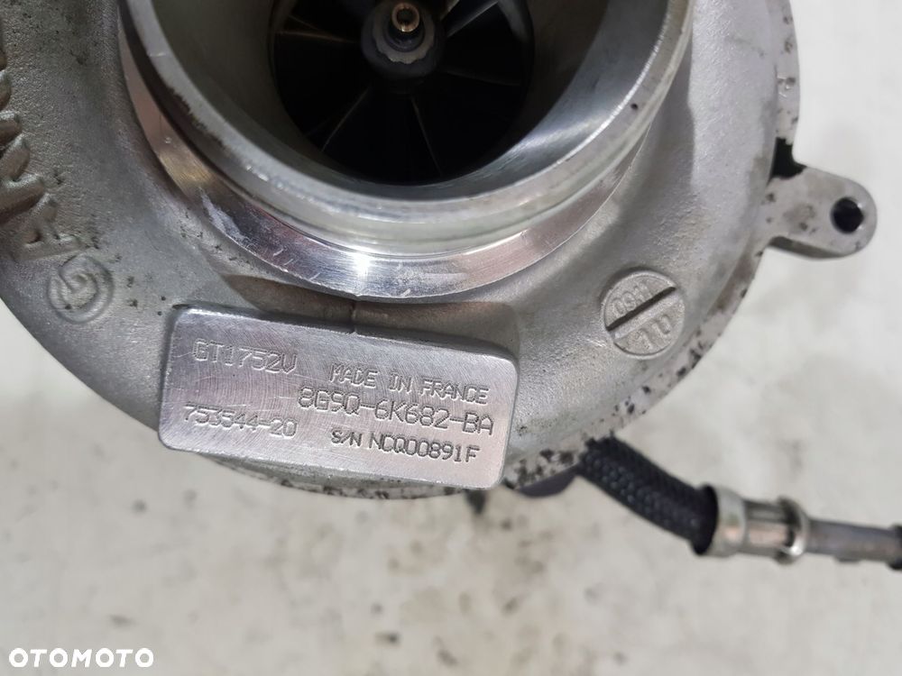 turbosprężarka turbo 8g9q-6k682-ba ford mondeo mk4 galaxy ii 2.2 tdci q4ba - 10