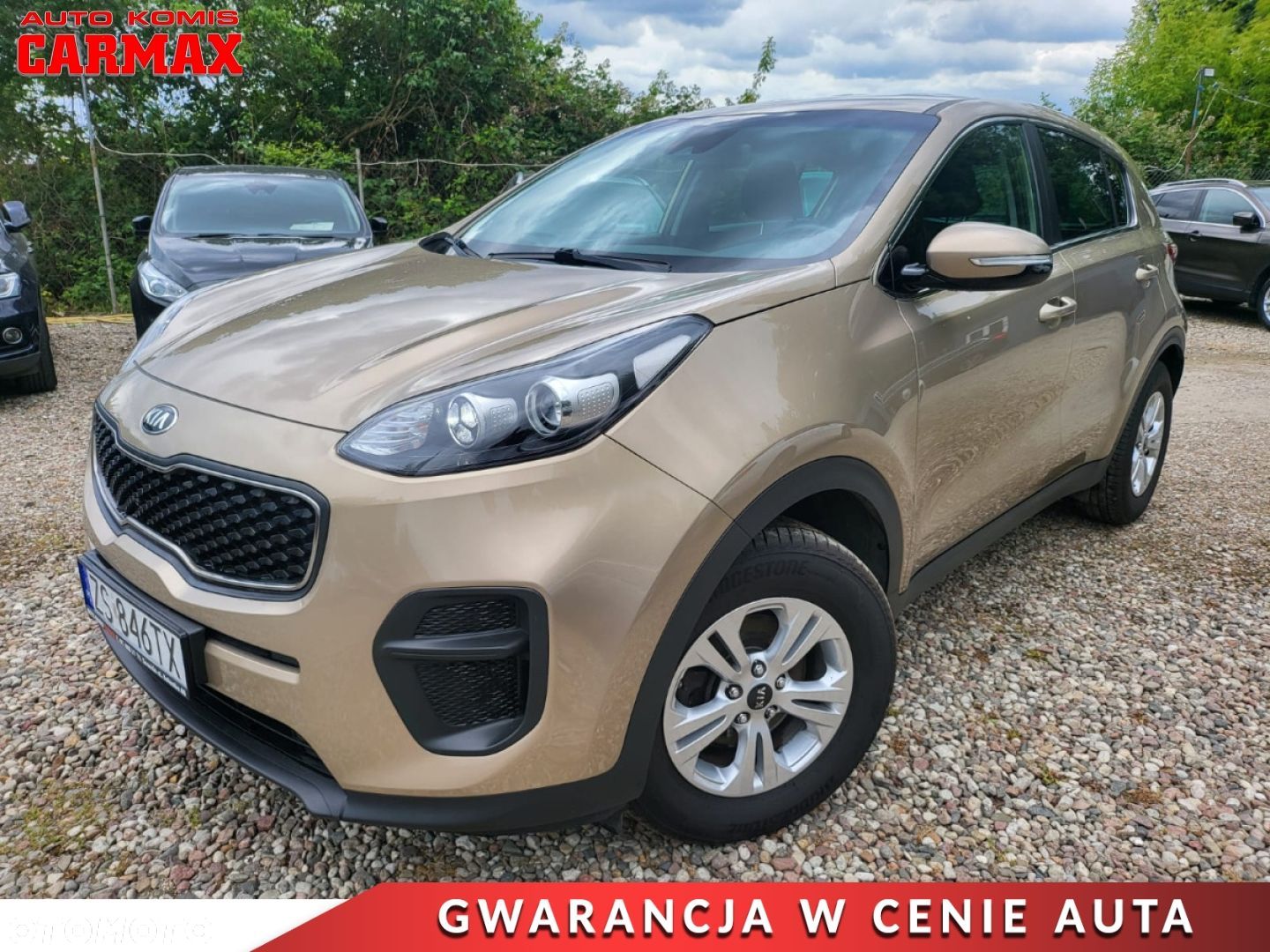 Kia Sportage 1.7 CRDI Business Line 2WD - 1