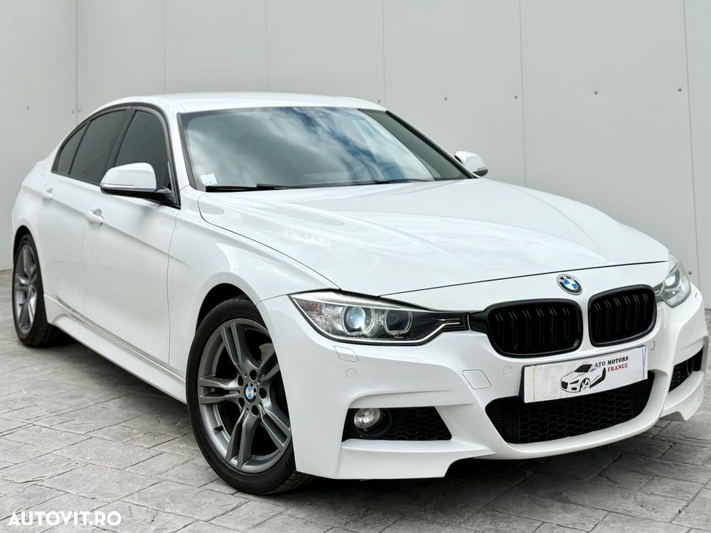 BMW Seria 3 318d Blue Performance Sport Line