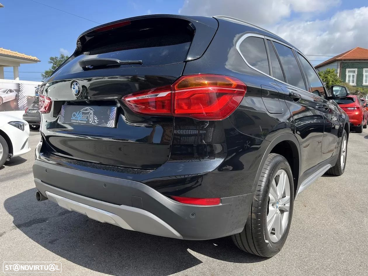 BMW X1 16 d sDrive Auto - 55