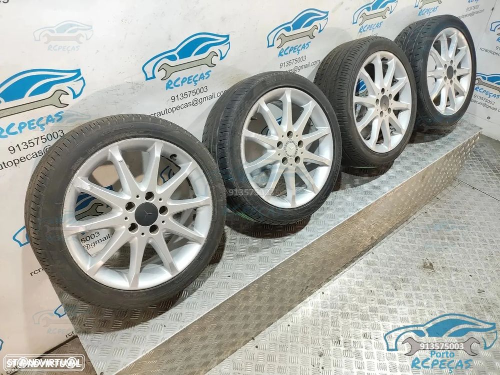 Jantes Originais 17" Mercedes Benz Class B - 5x112 - W245 - 7J - ET49 - Jante | 17 Polegadas | A1694010702 | 5 x 112 - 9