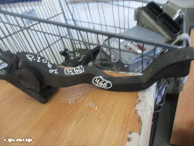Pedal F00C3E2427 PEUGEOT 206 2002 - 3