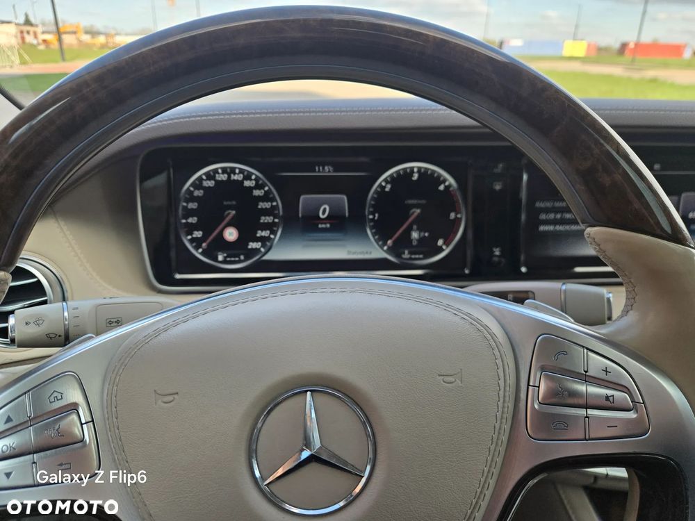 Mercedes-Benz Klasa S 350 (BlueTEC) d 4-Matic 7G-TRONIC - 28