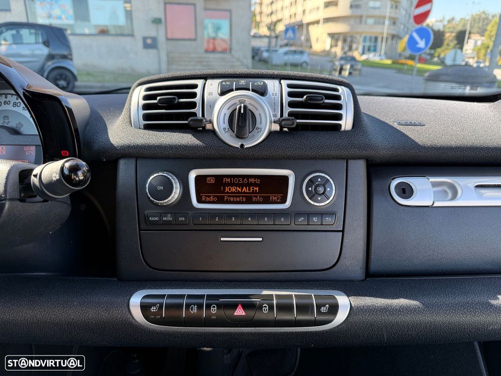 Smart ForTwo Coupé 1.0 T Passion 84 - 14
