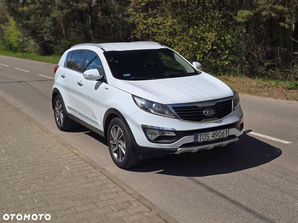 Kia Sportage 2.0 CRDI L AWD - 11