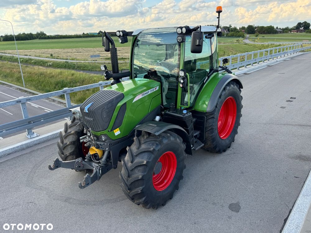 Fendt 312 Profi Vario TMS Super Stan 512 Traktor - 1
