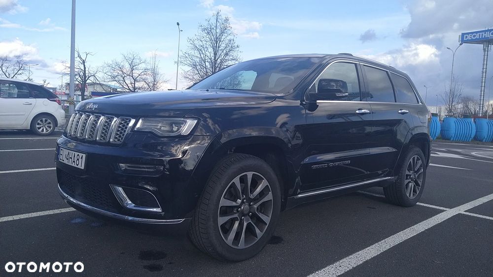 Jeep Grand Cherokee 3.0 CRD Overland Summit EU6 - 15