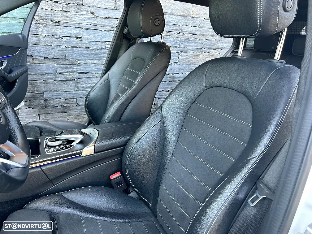Mercedes-Benz C 300 de AMG Line - 11