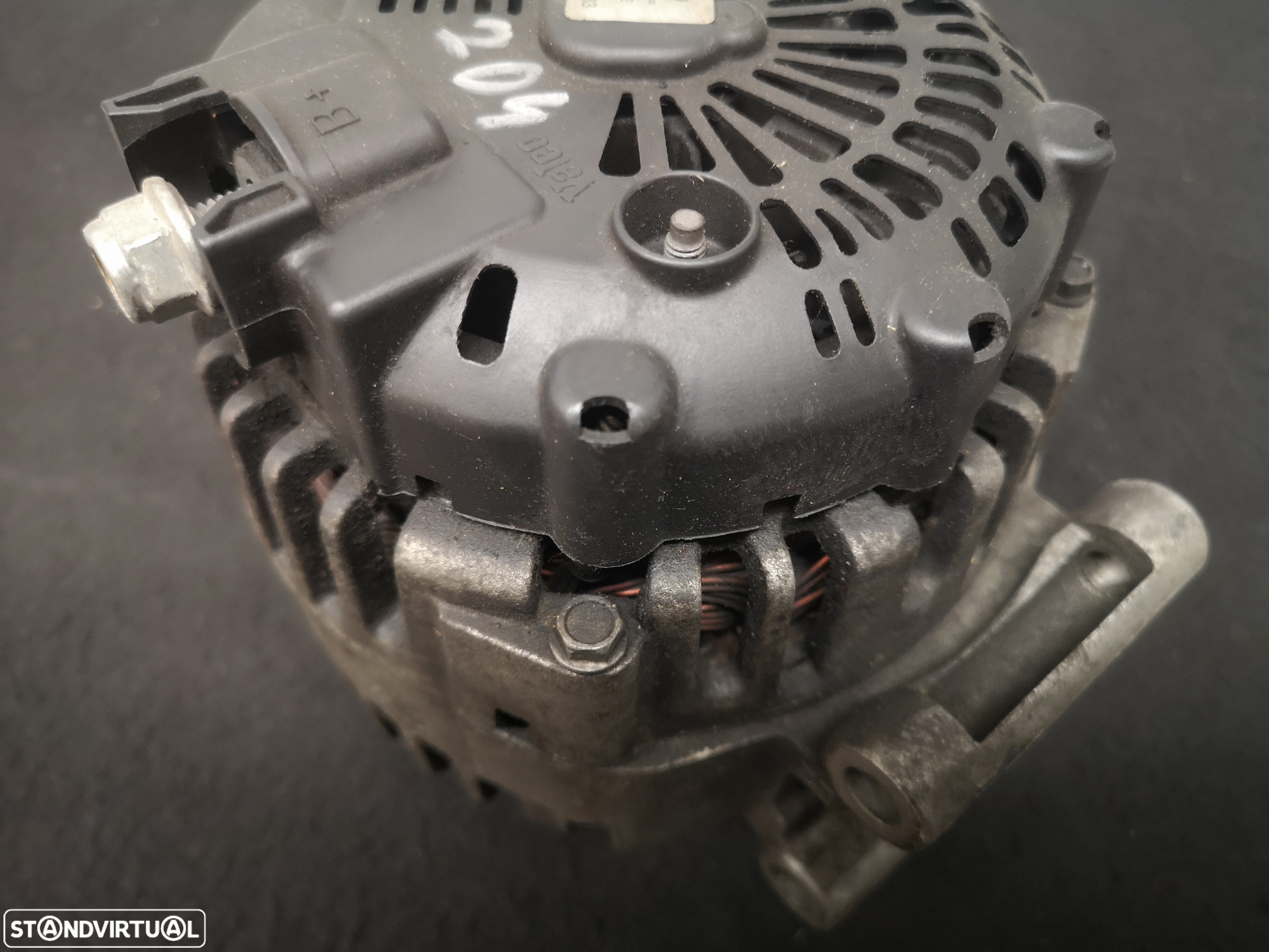 Alternador originais Mercedes w204 w212 class c e 2.2cdi  2011-2014 - 3