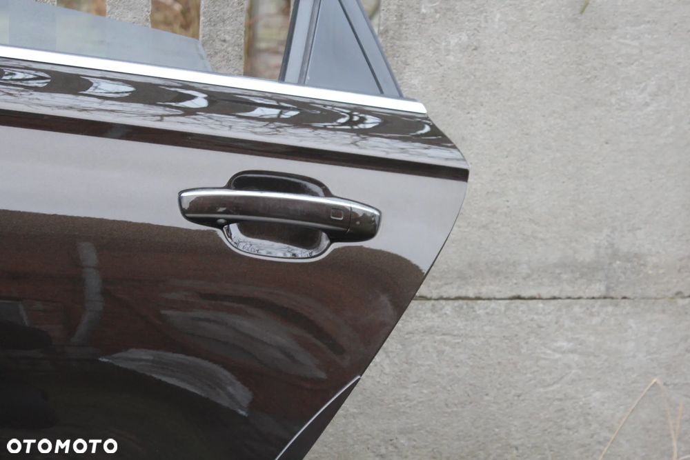 DRZWI TYLNE LEWE AUDI A6 C7 AVANT LZ8Z 2015 - 5