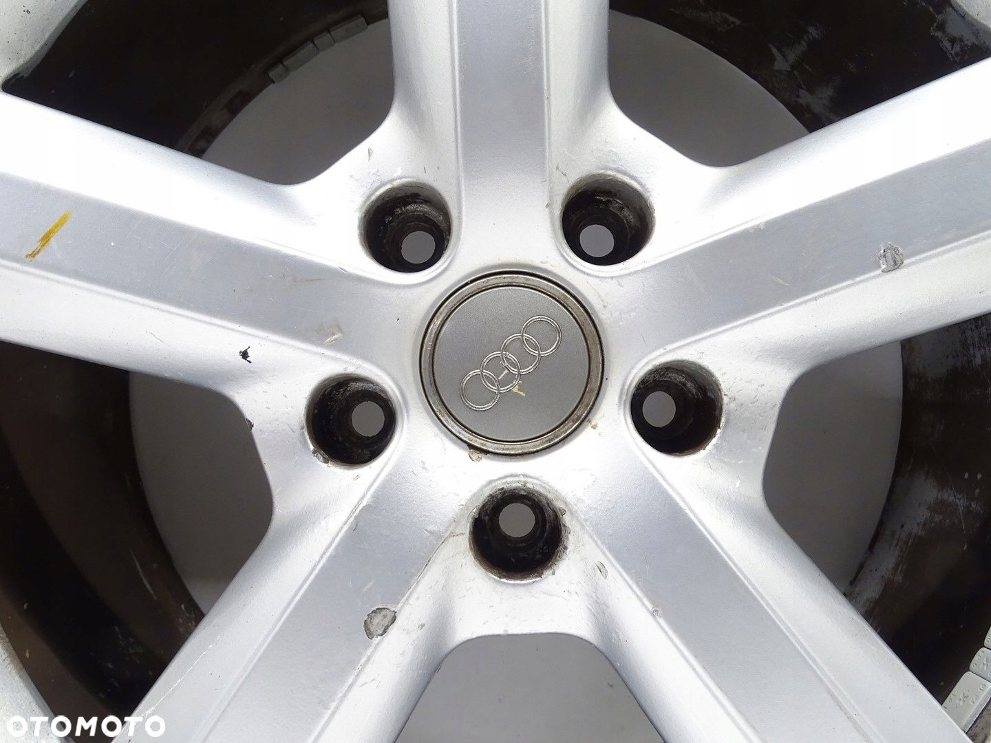 FELGA KOŁO ALUFELGA R20 AUDI Q7 4L 5X130 9J ET60 4L0601025H 4L0601025AM - 8