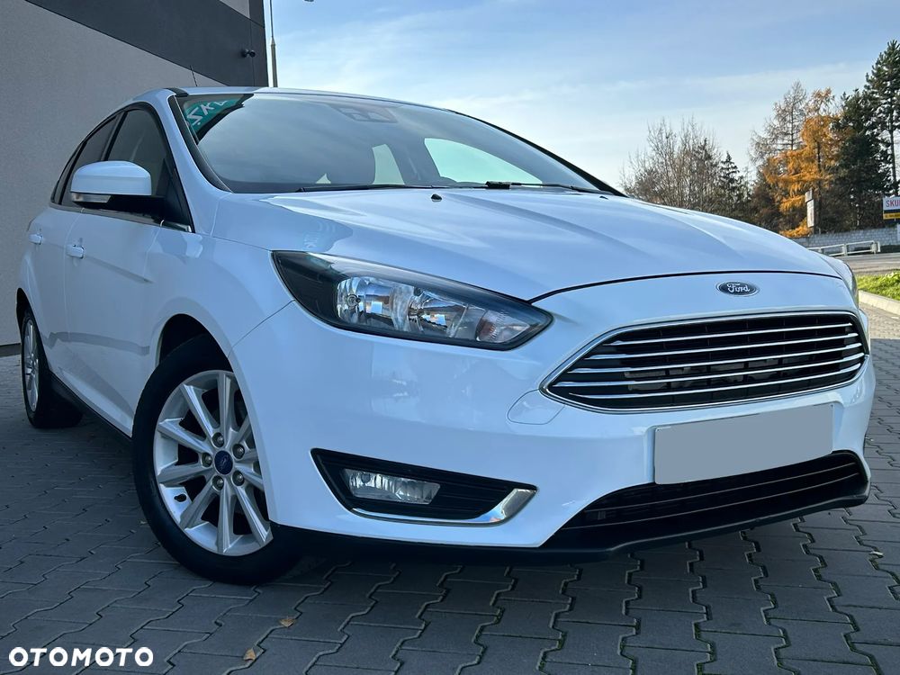 Ford Focus 1.5 EcoBlue Start-Stopp-System TITANIUM - 3