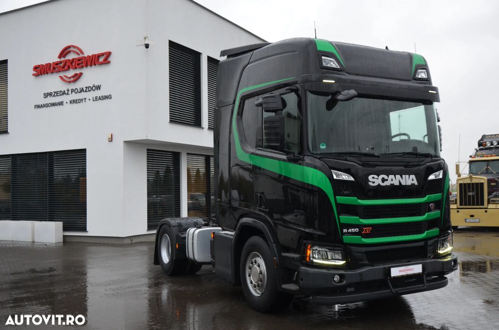 Scania R 450 XT / 2019r / FULL LED / HYDRAULIKA / NAVI / Z NIEMIEC 4919 - 3