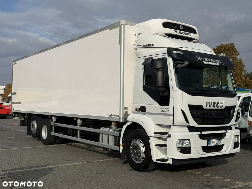 Iveco STRALIS 260S40 E6 Chłodnia Mroźnia Agregat THERMO KING T-1000R - 2