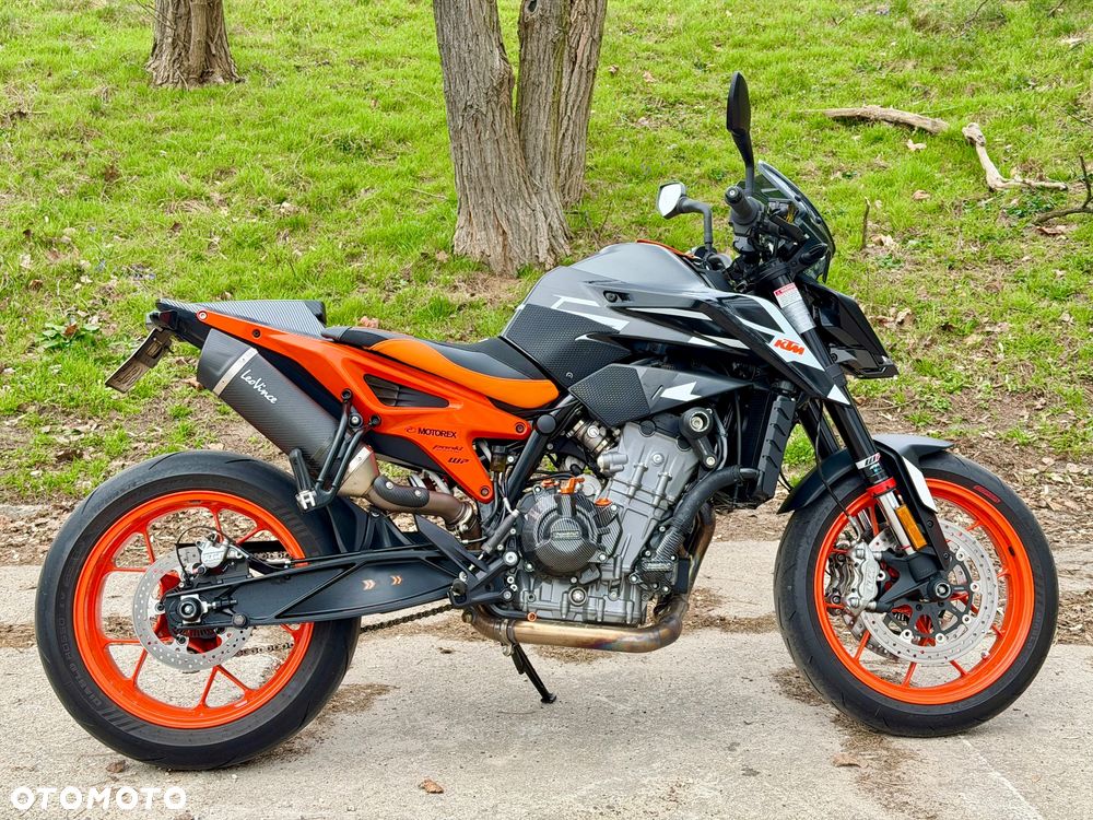 KTM Duke - 2