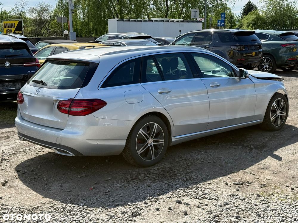Mercedes-Benz Klasa C 180 d 9G-TRONIC - 14