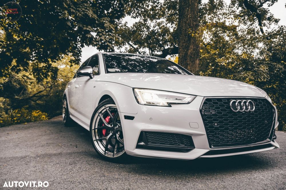 Grila Centrala Audi A4 B9 8W (2016-2018) Sedan Avant RS Design- livrare gratuita - 9