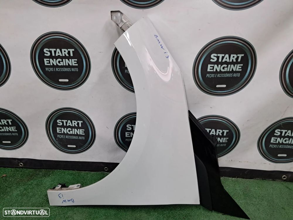 Guarda Lamas esquerdo BMW I3 - 1