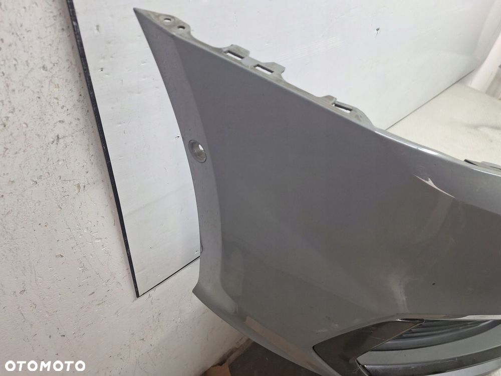 ZDERZAK AUDI S6 C8 4K 4K0 2019-2024 ORYGINAŁ OE ASO GRILL DYFUZOR ATRAPA - 6