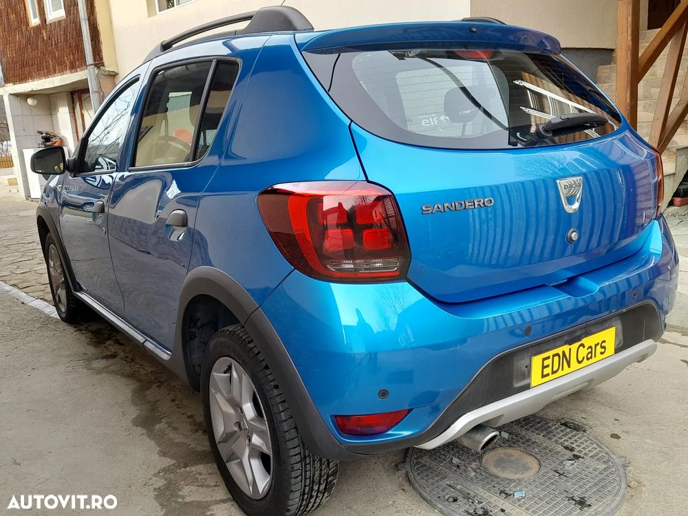 Dacia Sandero 1.5 DCI Stepway Prestige - 3