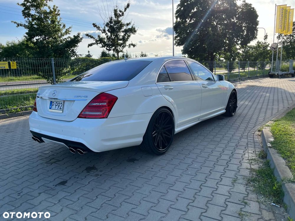 Mercedes-Benz Klasa S 500 L - 13
