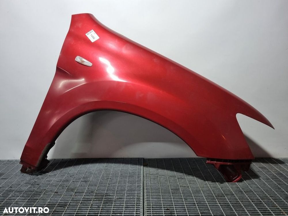 Aripa Dreapta Fata Mitsubishi ASX 2012 - 2016 4 Usi Orient Red P26 (1496) - 1