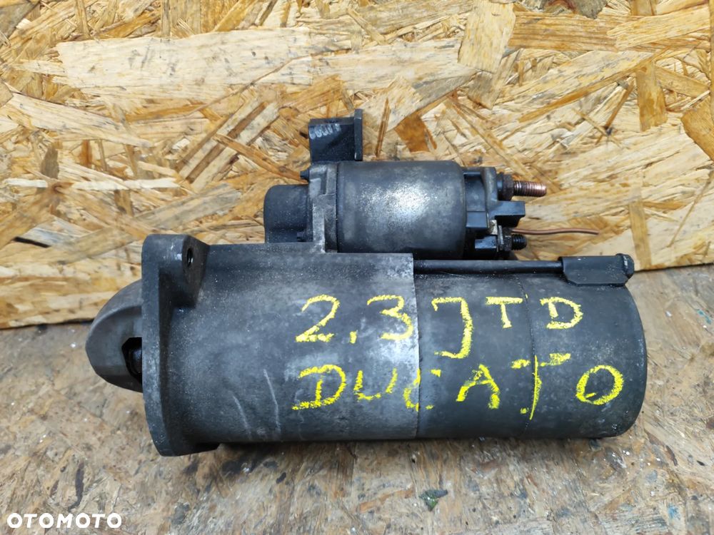 rozrusznik DRX23 12V 2,3Kw silnika 2,3jtd 120KM EURO4 do Fiat Ducato 3 III 06-14r 2,3JTD HPI