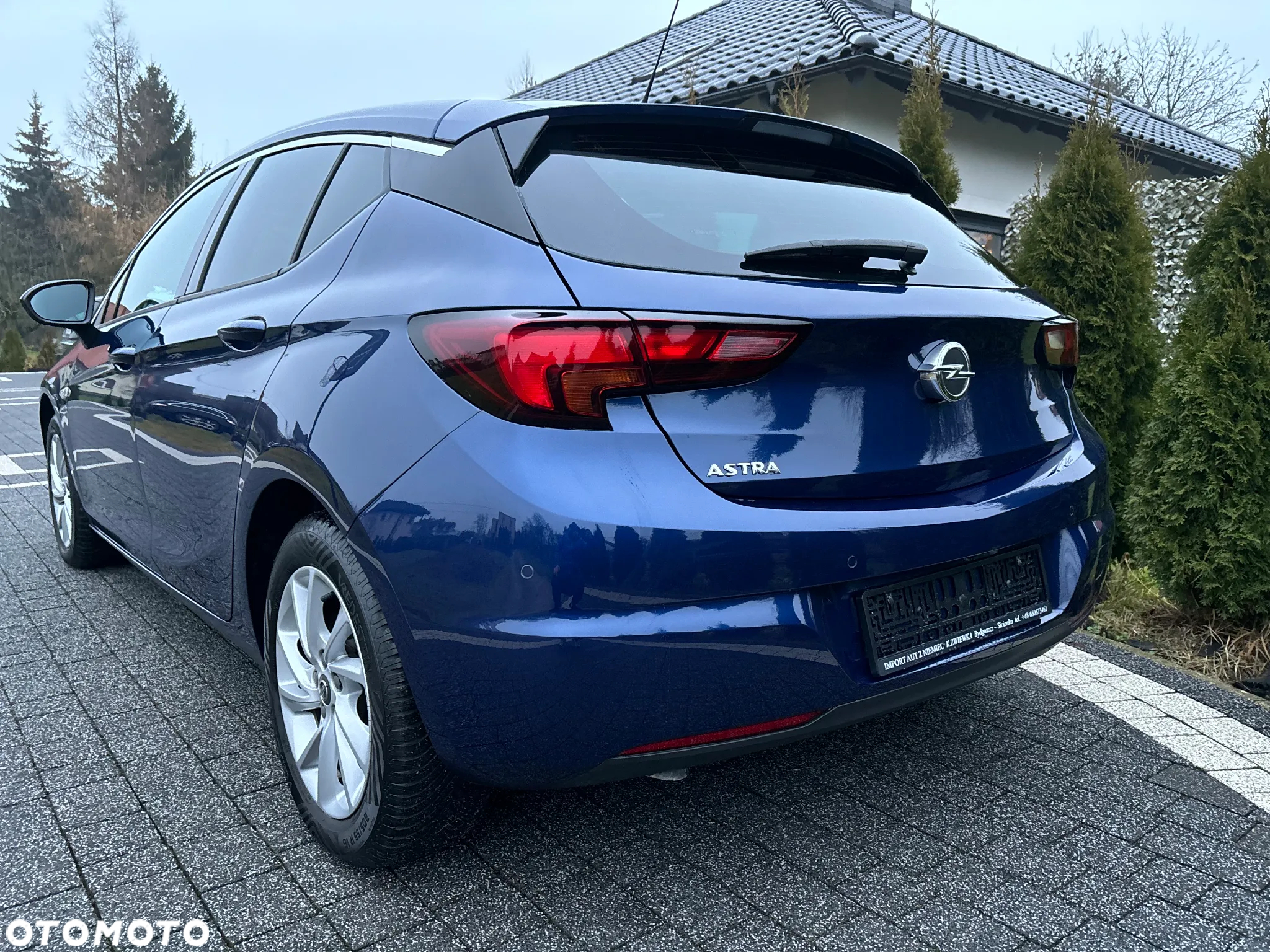 Opel Astra 1.2 Turbo Elegance - 11