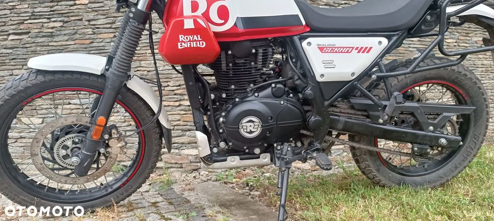Royal Enfield Scram - 5