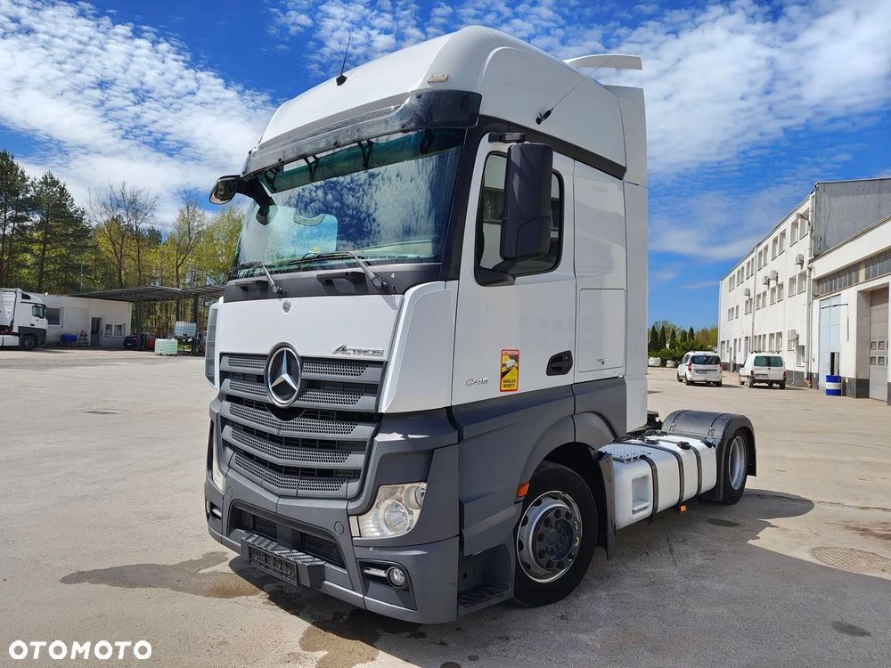 Mercedes-Benz ACTROS 1845 - 2